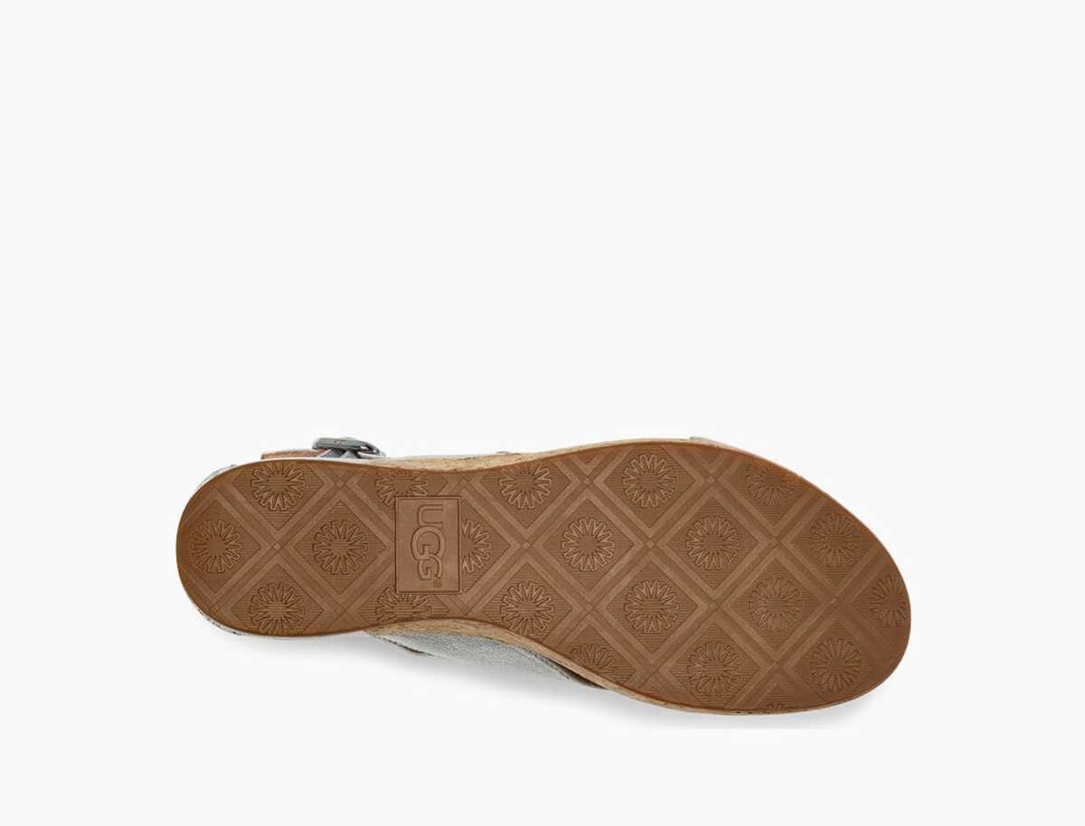 Ugg shoshana metallic sandal top
